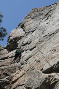 Christina Climbing Raven