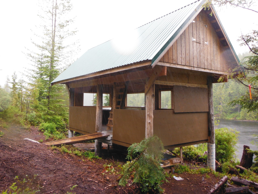 Elk Lake Hut