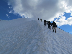 Ascending Cassiope