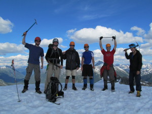 summit of cassiope
