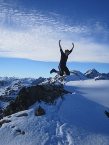 Top of Locomotive Mountain
