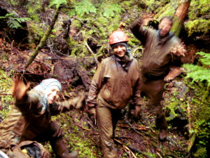 Happy cavers! Photo Credit: Felix Martinez