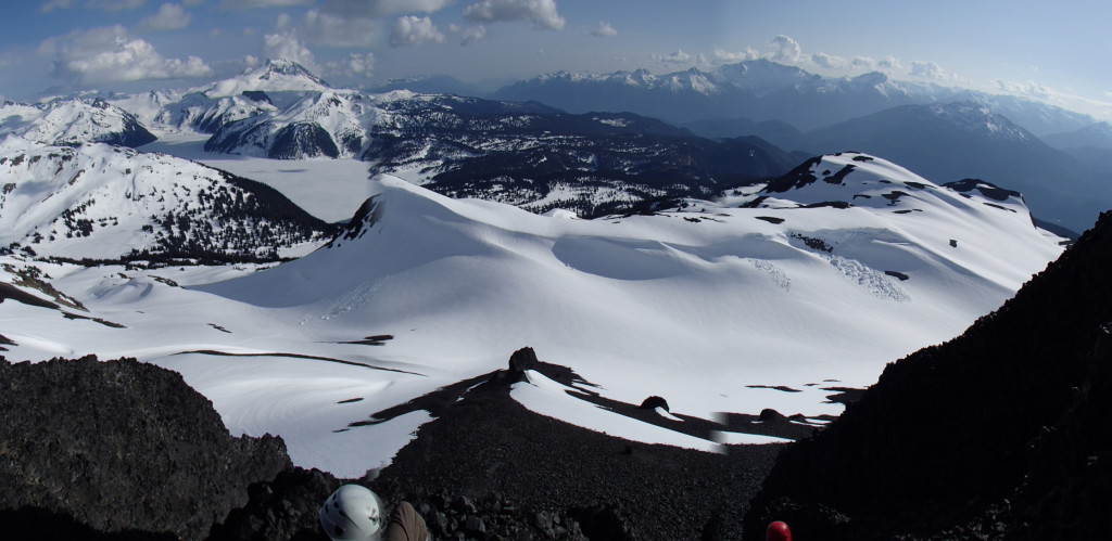 Beautiful views over Garibaldi Lake. (Jens Vent-Schmidt)