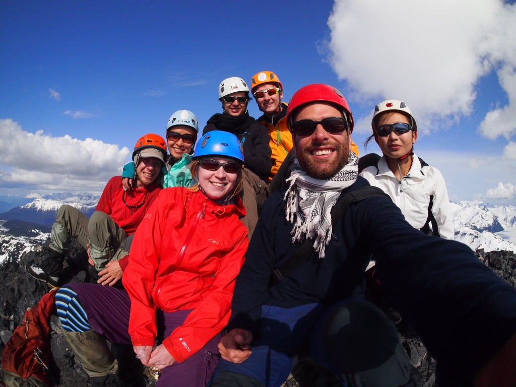Summit-selfie. (Rouven Volkmann)