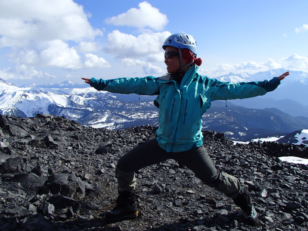 Alpine Yoga. (Jens Vent-Schmidt)