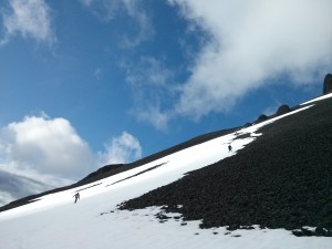 How to descend a mountain gracefully...