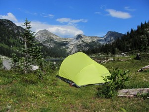 Camp at Phelix Creek