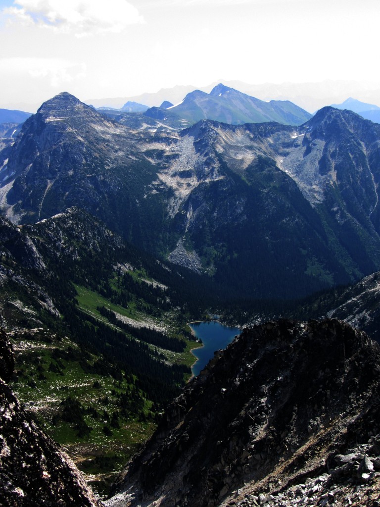 View from Mt. Gandalf