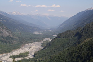 Descent to the Lillooet River