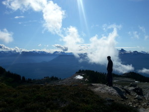 Nishant contemplating Beauty