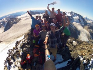 Weart Summiters! - PHOTO: Nick Hindley