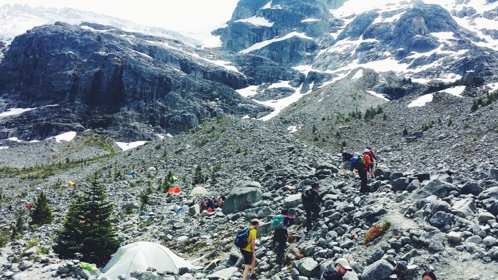 Everest base camp, photo by Alannah.