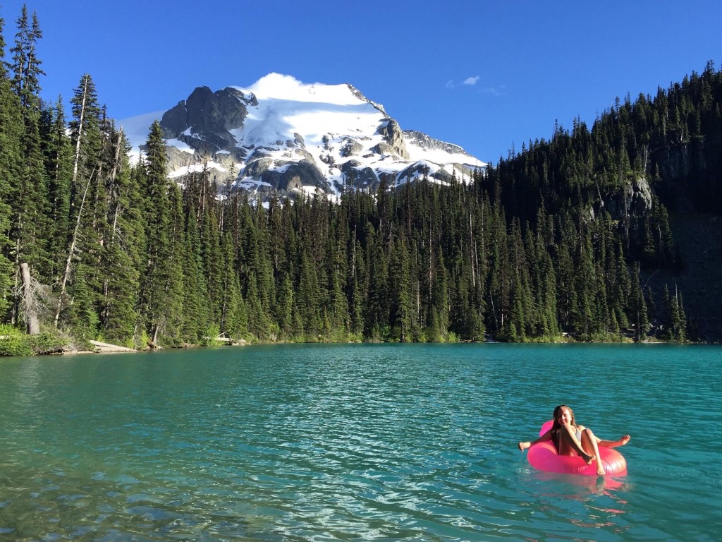 Floaty time, photo by Scott or Brenden…