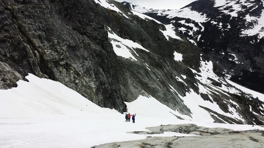 On the way to glacier, photo by Alannah