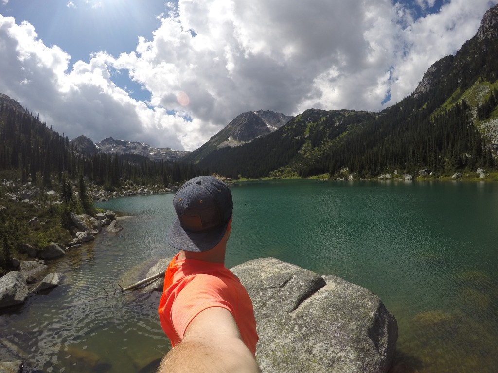 Looking east across Long Lake, by Eric Wilson