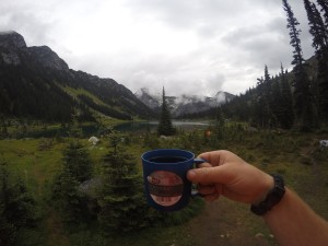 Morning brew with a view, by Eric Wilson