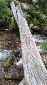 First river crossing