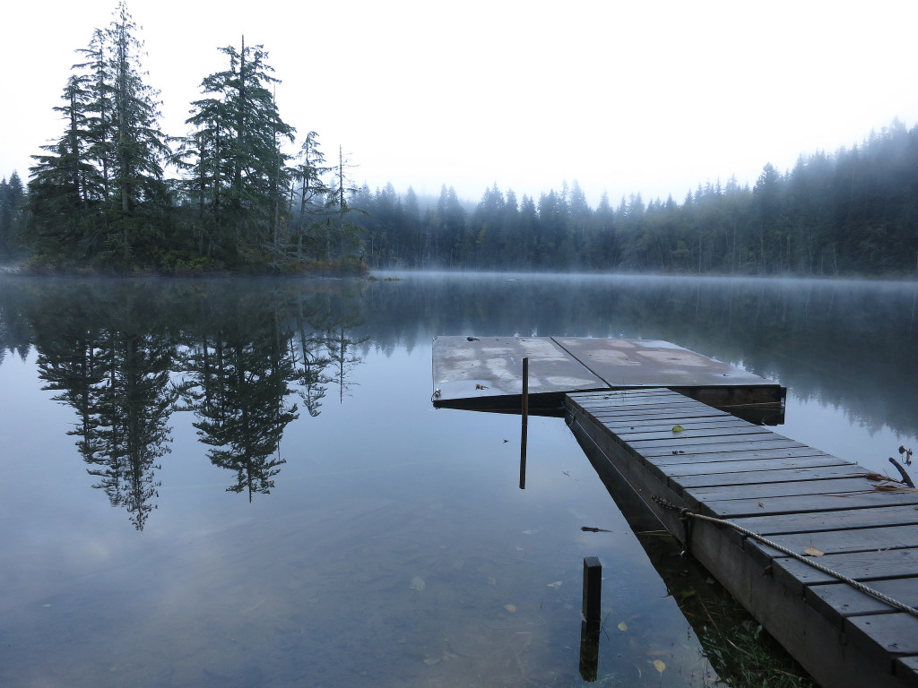 Luxury swimming dock - Kissinger Lake. Photo by Alberto Contreras.