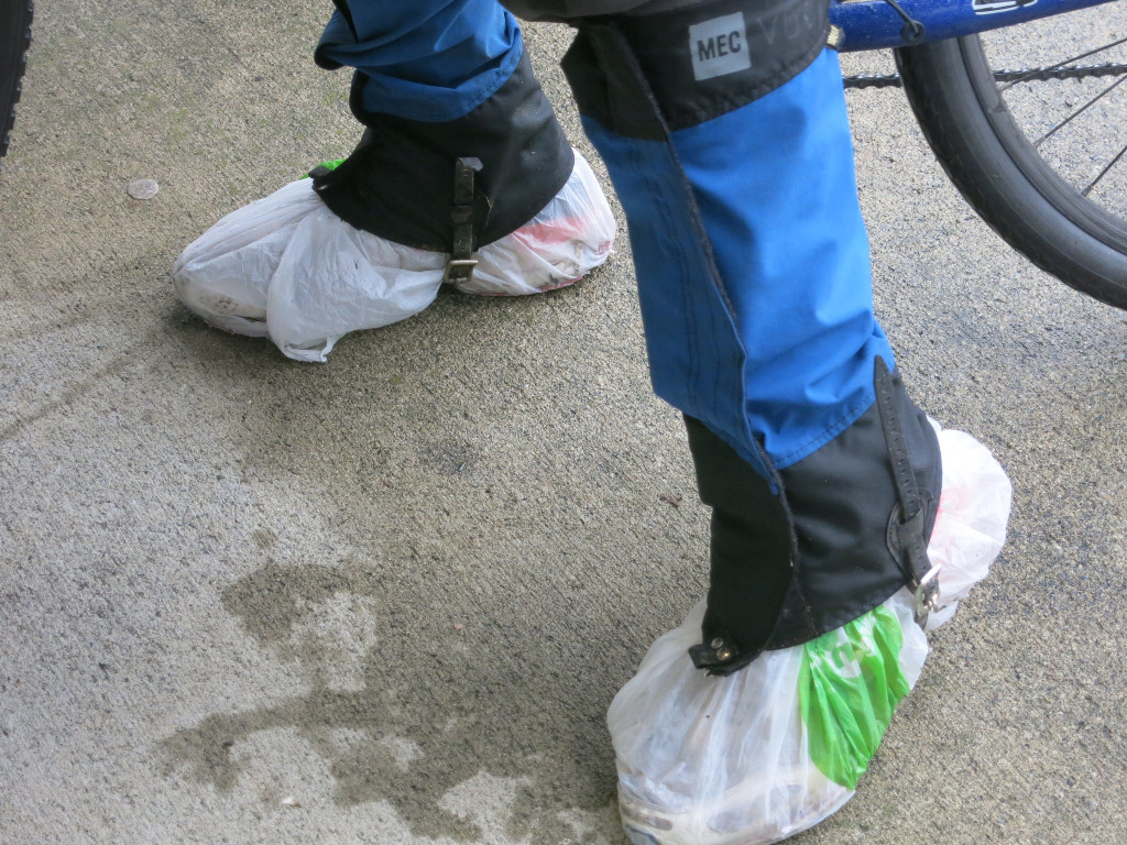 Flo's waterproofing system. Photo by Alberto Contreras.