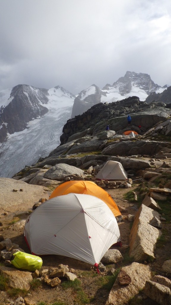 Our campsite at Applebee. Photo by: Cora Skaien.