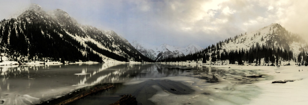 Long Lake, from the Brian Waddington hut. Credit - Nathan