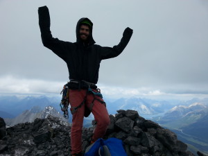 Yours truly on the summit