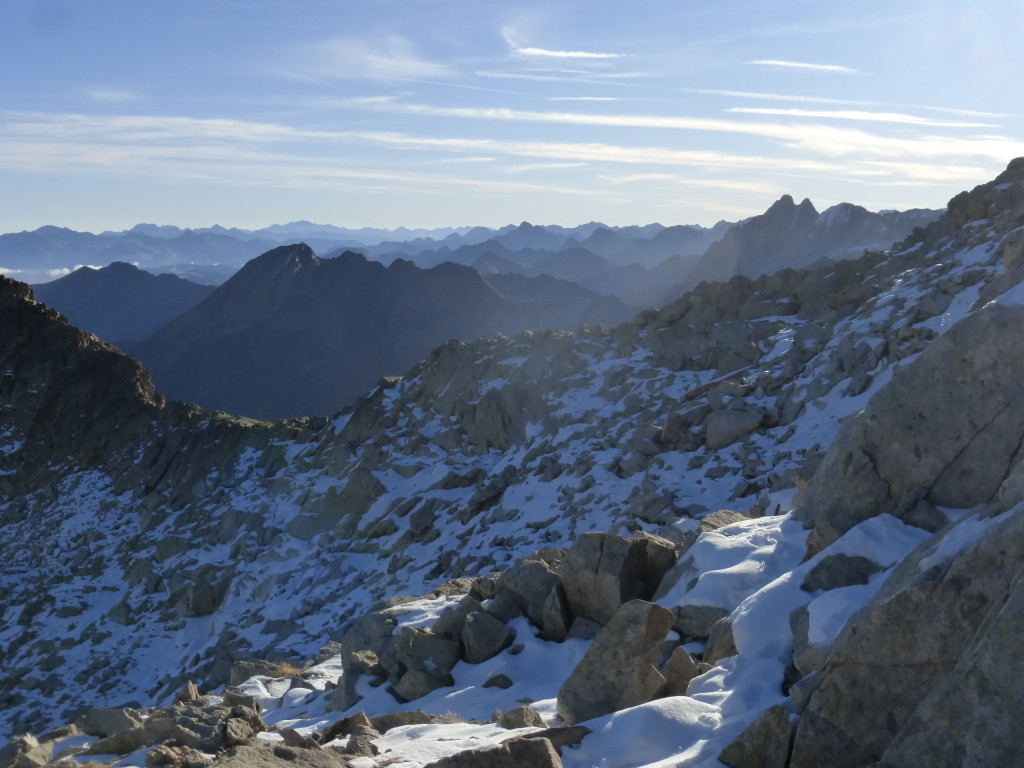 2800 m nearing Portillon Alto (Aneto)