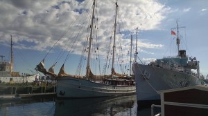 The Port at Halifax, Nova Scotia