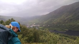 Looking back at Kinlochleven
