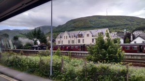 The Hogwarts Express, Fort William