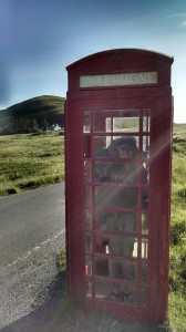 The elusive phone booth at Shulista