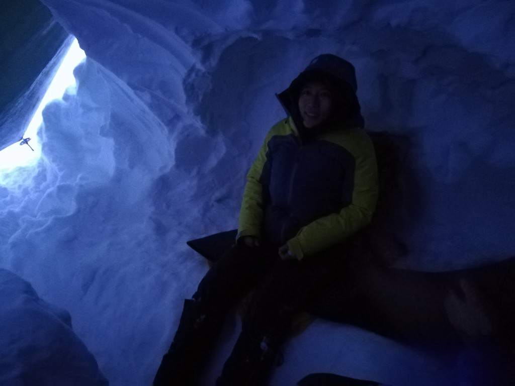 Lots of space in the cavern