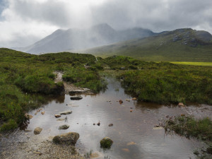 Heading to Camasunary via the Skye Trail