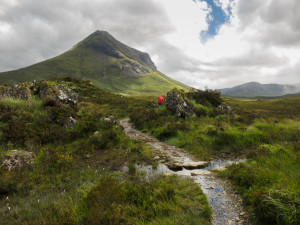 Heading to Camasunary via the Skye Trail