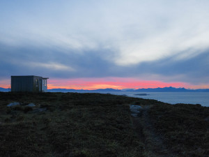 Sunset at The Lookout