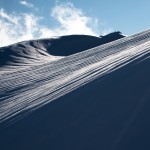 Some very cool wind-formed snow