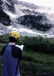 Andrew in Niobe Meadows