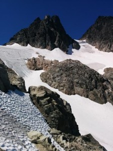 View of Iota from Snow Slope