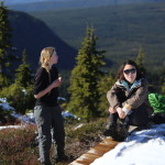 Food tastes better on the top of a mountain