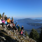 One last group shot before heading down