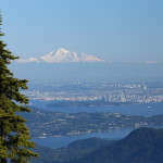 Vancouver and Mt. Baker