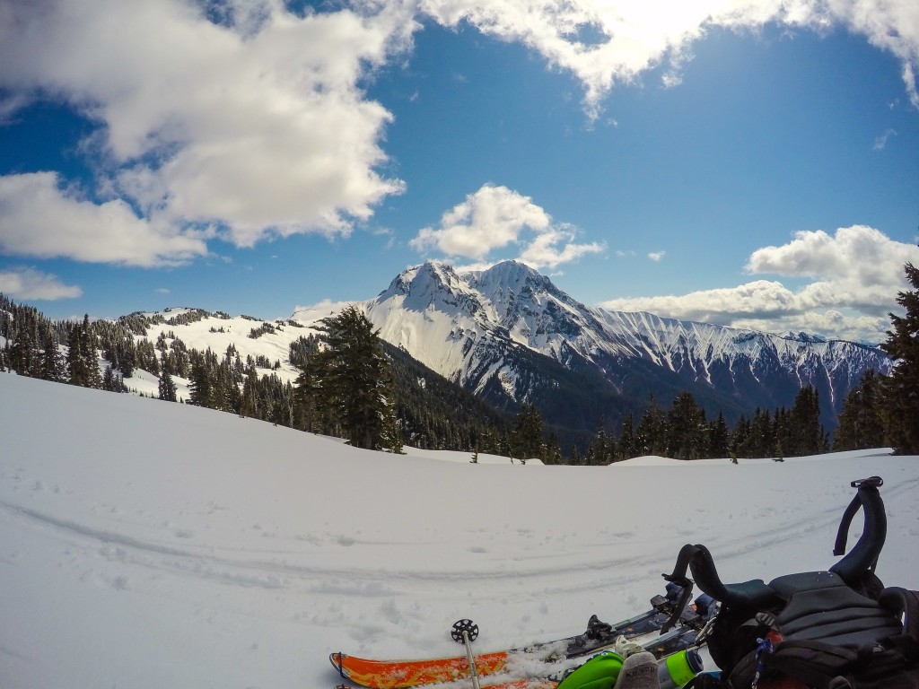 Garibaldi massif from Brohm Ridge