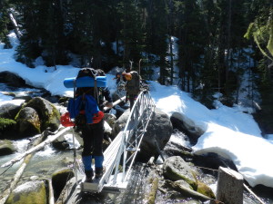 Bar Creek bridge