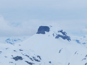 Looking up at Little Ring