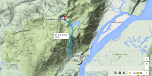 4220 Quarry Rd  Coquitlam  BC V3E to Dennett Lake Trail  Coquitlam  BC V3E 3H1   Google Maps