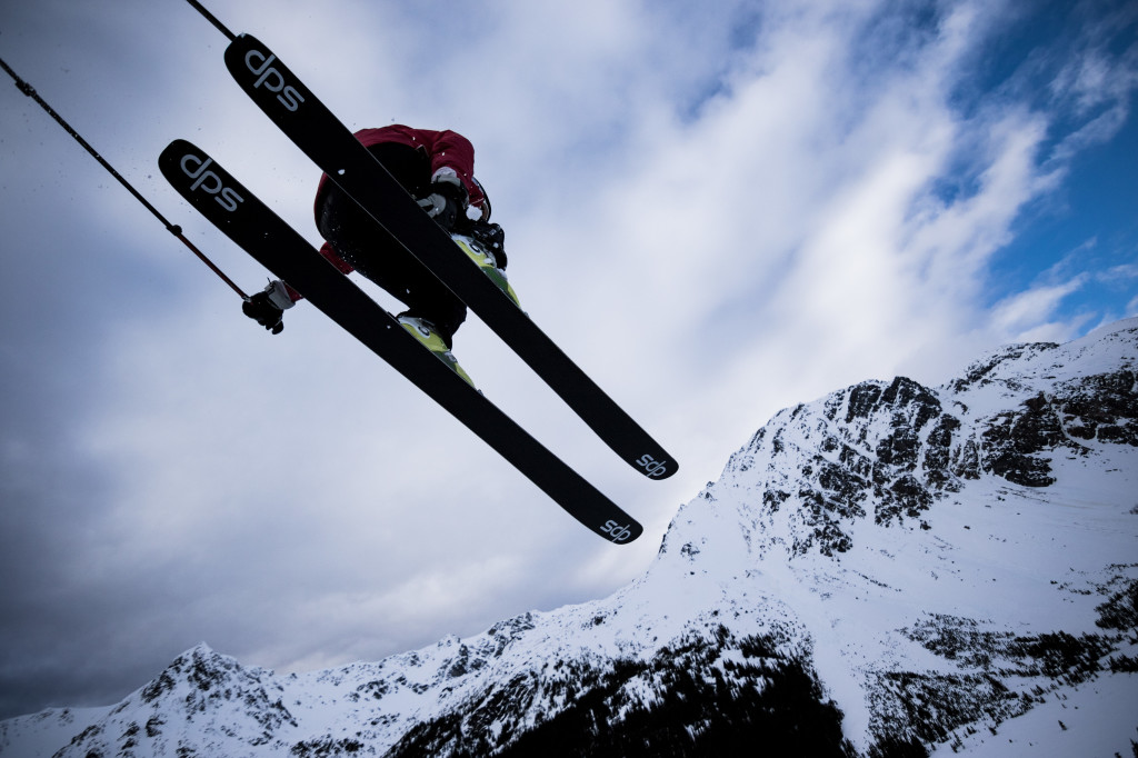 Runner-up: Katie sends it in the backcountry of Babine Mountains Provincial Park, Northern BC Photo by Nathan Starzynski