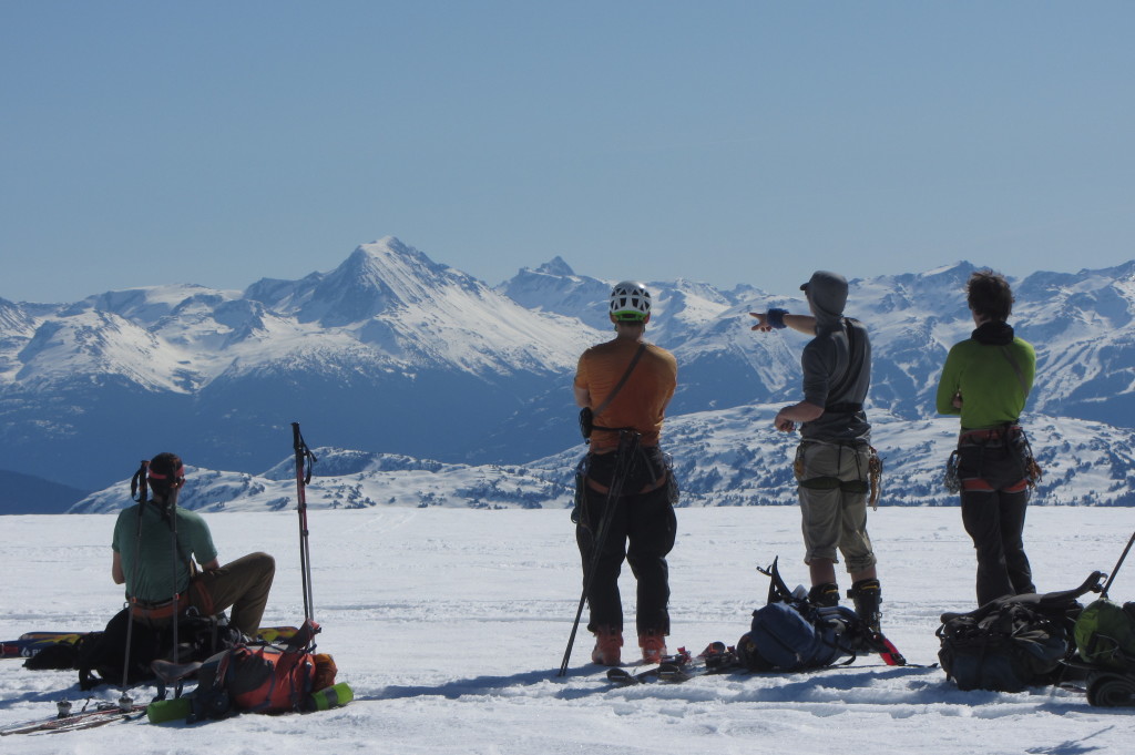 Admiring the view - photo: Martin