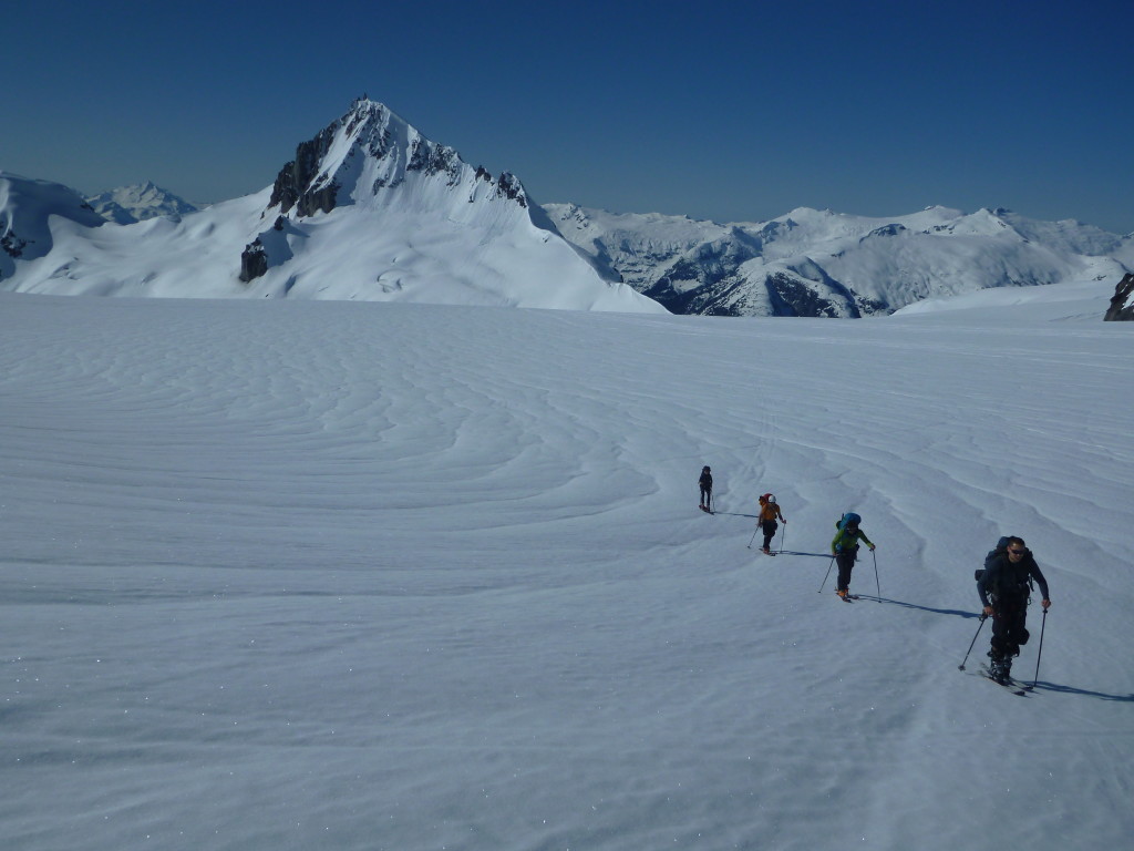 An endless expanse of white - photo: Jeremy