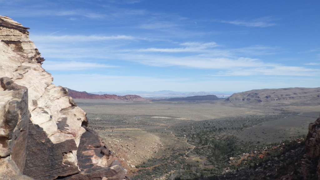 View from the top of Cat in the Hat.