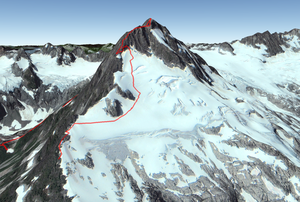 Ascent Line of Alpha